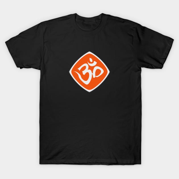 Om Spirituality Awareness Meditation Yoga T-Shirt by PlanetMonkey